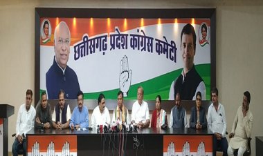 सरकार धान खरीदी के नाम पर कर रही षड्यंत्र: दीपक बैज