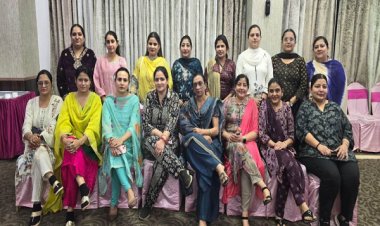 छत्तीसगढ़ सिख संगठन महिला विंग की कार्यकारिणी का गठन