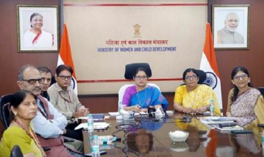 महिला एवं बाल विकास मंत्रालय ने किया शी-बॉक्स पोर्टल लॉन्च