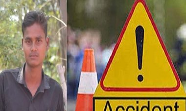 सड़क दुर्घटना में एक की मौत