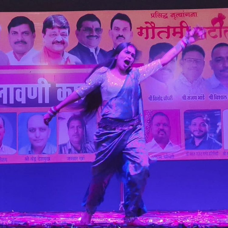 अखिल भारत हिन्दू महासभा ने सौंपा ज्ञापन:शाहपुर में आयोजित लावणी कार्यक्रम को बताया फूहड़; नृत्यांगना और आयोजकों पर एफआईआर की मांग की