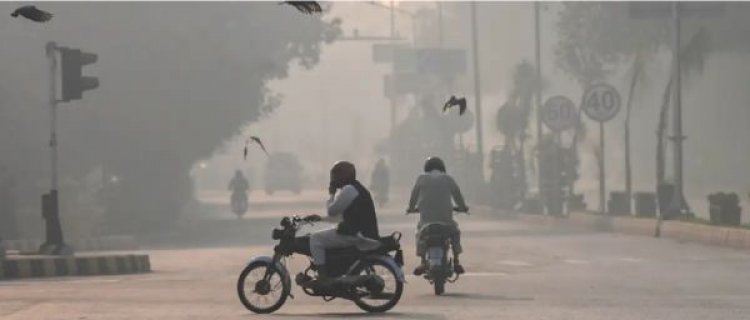 क्या पाकिस्तान में वायु प्रदूषण के लिए भारत जिम्मेदार है
