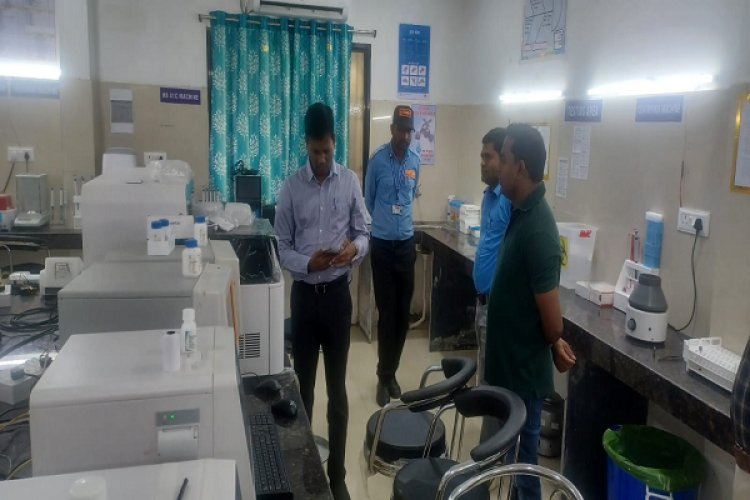 कलेक्टर ने किया जिला अस्पताल का निरीक्षण