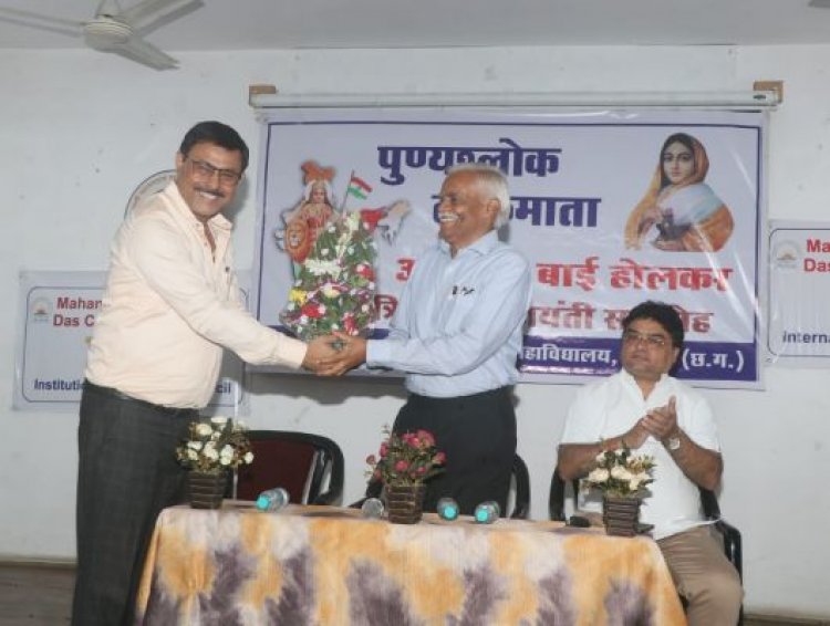 सुशासन में मातृशक्ति का योगदान अहिल्या जी का जीवन डॉ वर्मा