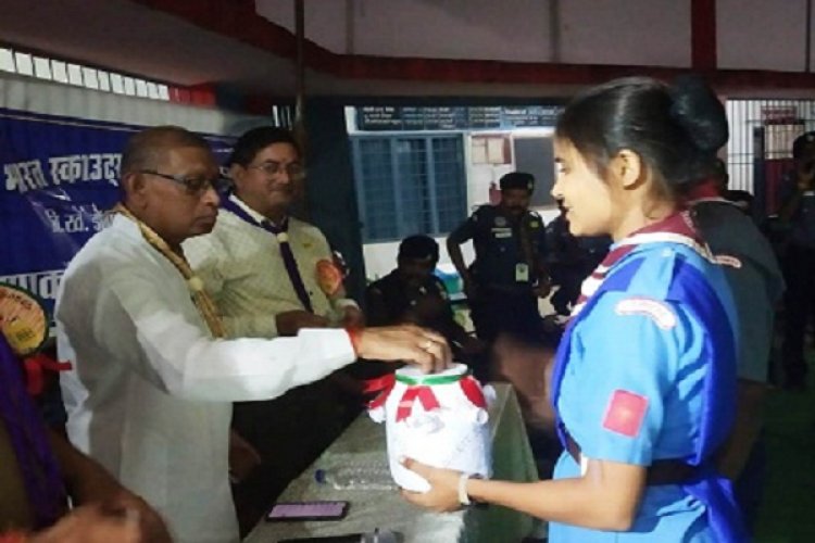 भारत स्काउट गाइड स्थापना दिवस पर रैली एवं संगोष्ठी