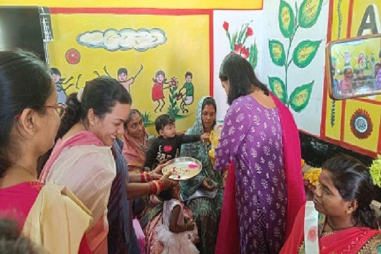 सीईओ ने प्रधानमंत्री आवास योजना ग्रामीण एवं मुख्यमंत्री आवास योजना अंतर्गत सभी स्वीकृत आवासों का किया निरीक्षण