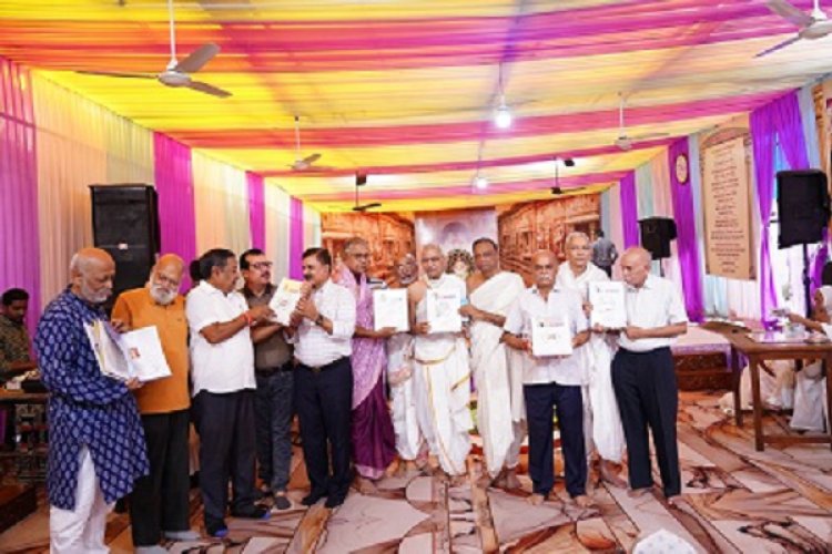 रायपुर में पहली बार हुई त्रिलोक तीर्थ वंदना