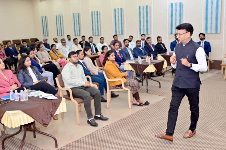 जेसीआई सुपर चैप्टर ने पदाधिकारियों को प्रभावी नेतृत्व के लिए मार्गदर्शन दिया