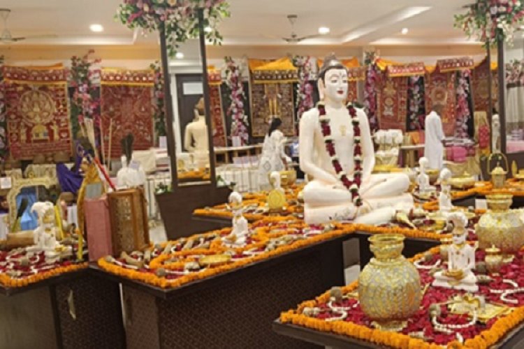 पंचाह्निका महोत्सव के अंतिम दिन हुई संयम उपकरणों की वंदना