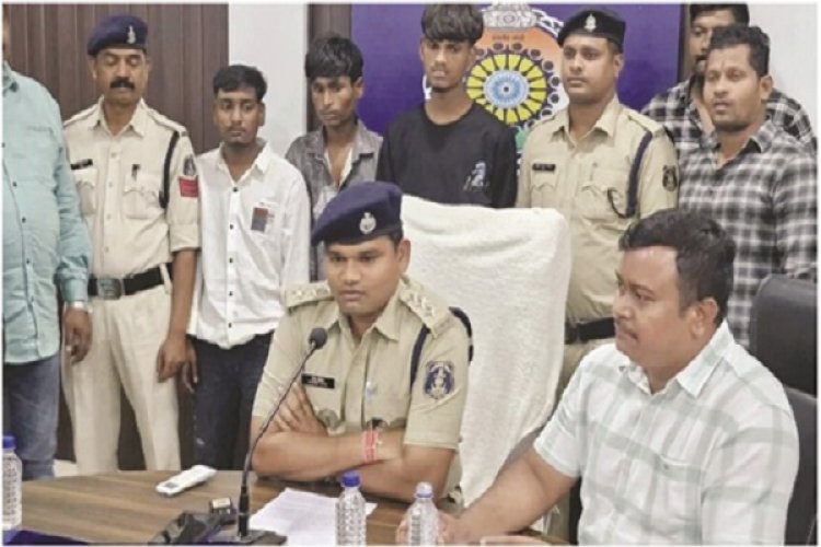 दशहरा के दिन सूने मकान में चोरी करने वाला चोर गिरफ्तार