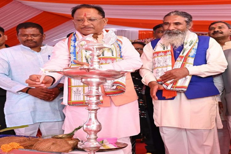 केंद्र एवं राज्य सरकार जनजाति समाज के सर्वांगीण विकास के लिए संकल्पित: मुख्यमंत्री श्री विष्णुदेव साय