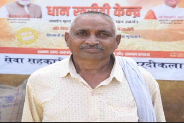 समर्थन मूल्य पर धान खरीदी : मेहनत का वाजिब दाम मिलने से खुश हैं किसान