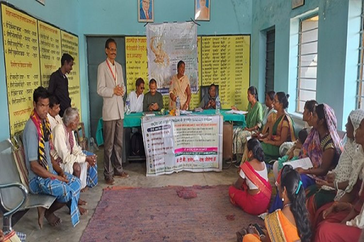 जनजातीय गौरव दिवस पर विशेष ग्राम सभा का आयोजन