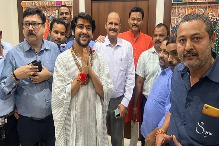 'बंटेंगे तो कटेंगे' पर बोले पं. धीरेंद्र शास्त्री- 'भारतीय एक हों, हम बंटेंगे तो चीन-पाकिस्तान वाले हमें काटेंगे'