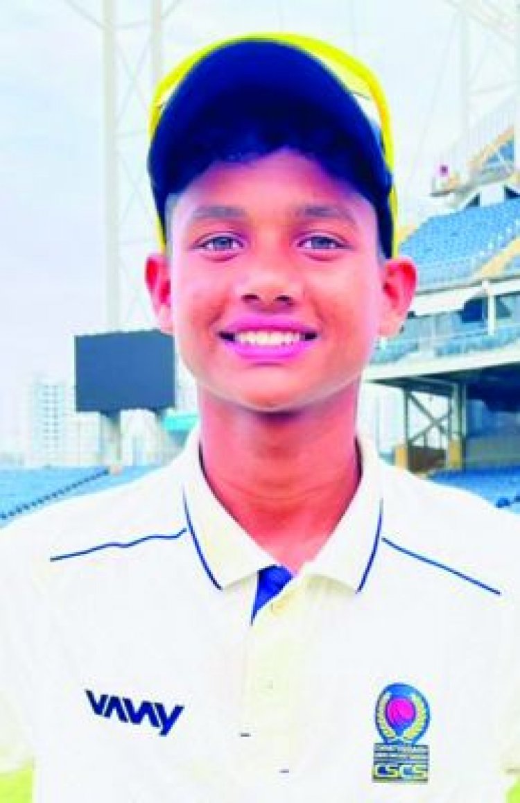 कूच बेहार ट्रॉफी : पंजाब की पारी व 269 रनों से जीत