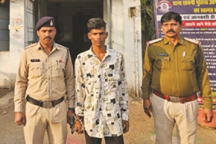 मुक्तिधाम तालाब के पास हुए हत्या के आरोपी गिरफ्तार