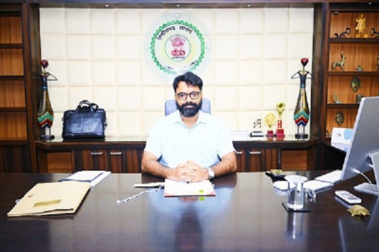 धान खरीदी केंद्र में किसानों को किसी भी प्रकार कोई समस्या नहीं होनी चाहिए : कलेक्टर