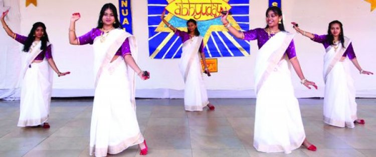 ज्ञान गंगा एजुकेशनल एकेडमी में डांस स्पर्धा, फैशन शो और वार्षिक सांस्कृतिक उत्सव का समापन