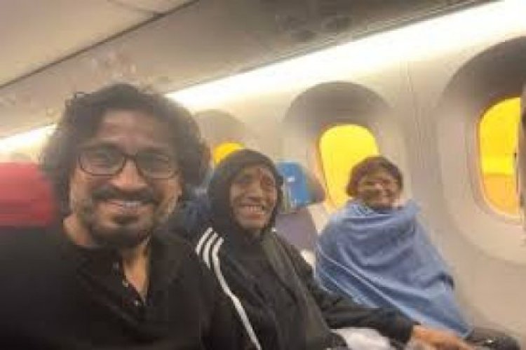 भारतीय गांव से एस्टोनिया के ताल्लिन का सफर: फिल्म ‘पायर’ के बुजुर्ग कलाकार फिल्म महोत्सव में हिस्सा लेने पहली बार विदेश रवाना