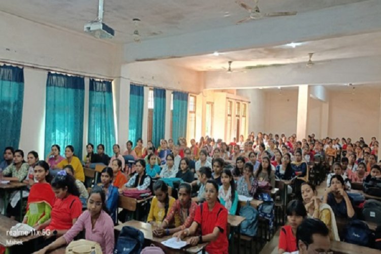 एनीमिया जागरूकता पर कार्यशाला आयोजित