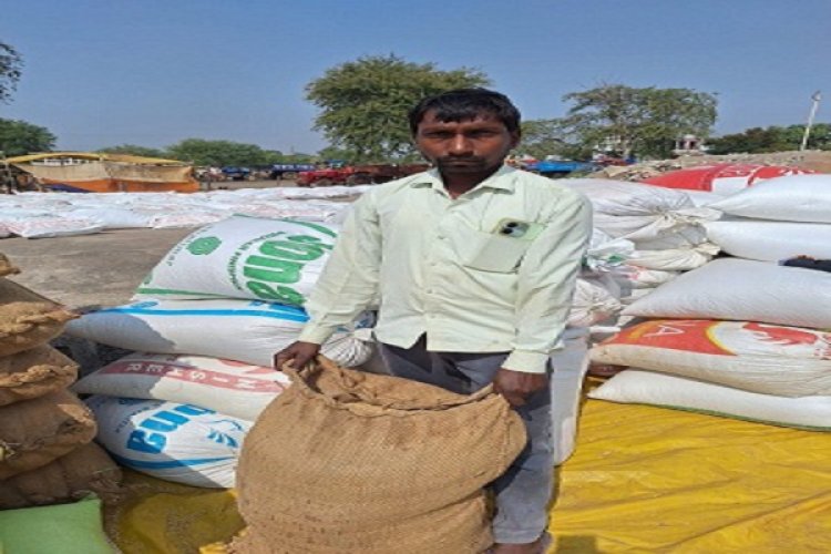 घनश्याम ने की राज्य शासन द्वारा समर्थन मूल्य पर धान खरीदी की सराहना
