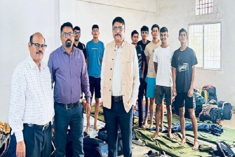 राष्ट्रीय शालेय क्रीड़ा प्रतियोगिता की व्यवस्था सराहनीय