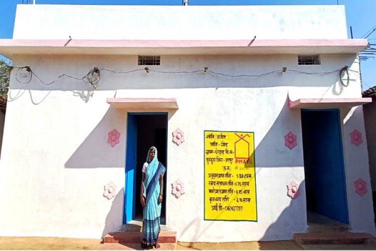 मुख्यमंत्री ने गरीबों को उनके सपने पूरे करने का दिया अवसर : शांति बाई