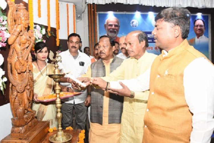 पानी की बहुलता एवं बांध वाले क्षेत्रों में मत्स्य टूरिज्म को दिया जाएगा बढ़ावा: रामविचार नेताम