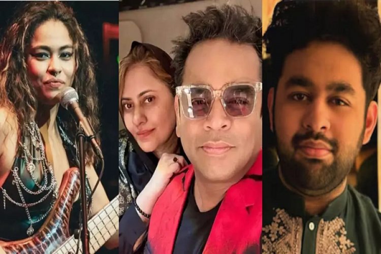 एआर रहमान के तलाक के बाद मोहिनी डे ने भी खत्म की मार्क हार्टसच से अपनी शादी, एआर अमीन का आया रिएक्शन