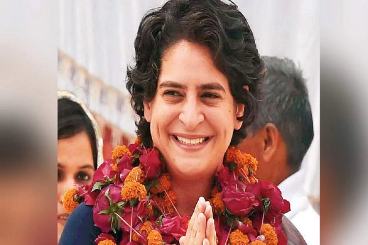 एक तरफा हुआ मुकाबला, प्रियंका गांधी एक लाख से ज्यादा वोटों से आगे