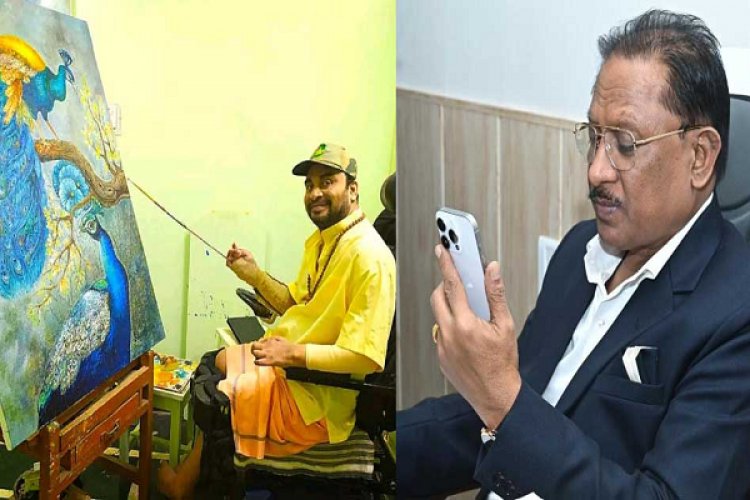 सीएम साय ने हेलन केलर अवार्ड से सम्मानित कलाकार बसंत साहू को दी बधाई