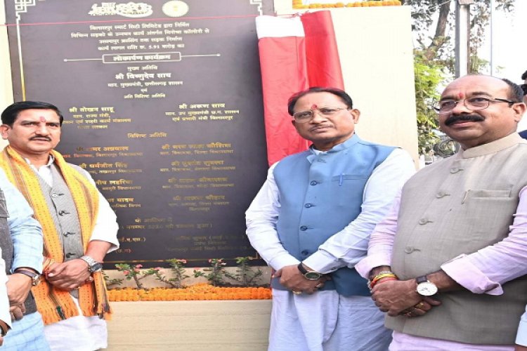 किसानों को दी गई मोदी की गारंटी के अनुरूप 21 क्विंटल प्रति एकड़ के मान से ही हो रही है धान खरीदी : मुख्यमंत्री श्री साय