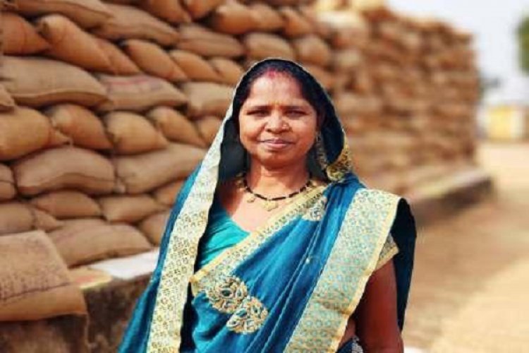 धान खरीदी की व्यवस्था से प्रसन्न है पाररास धान खरीदी केन्द्र के कृषक