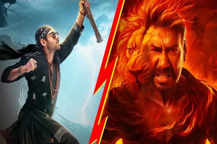 भूल भुलैया 3 ने फिर छोड़ा सिंघम अगेन को पिछे, चार हफ्तें में कमाए 247 करोड़