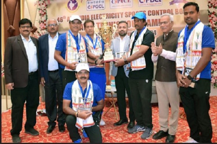 हम बिजली ही नहीं देश के लिए खिलाड़ी भी पैदा करते हैं : डॉ. रोहित यादव