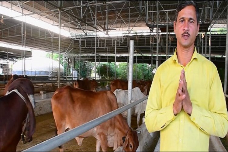 शाजापुर के किसान परमार का राष्ट्रीय गोपाल-रत्न पुरस्कार - 2024 के लिए चयन