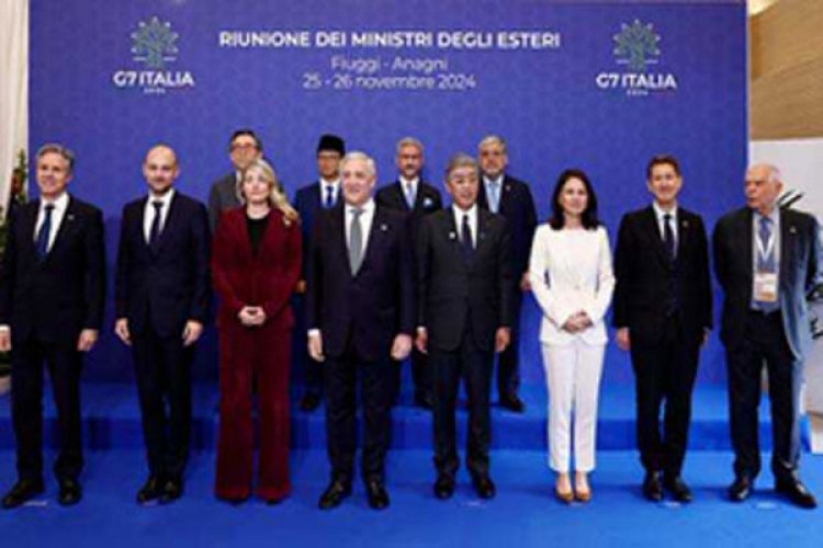 जयशंकर ने की इटली, जापान, दक्षिण कोरिया के समकक्षों से मुलाकात