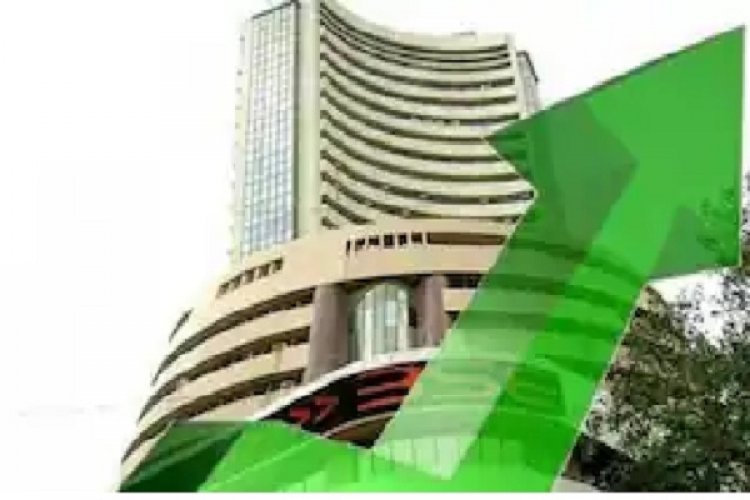 शेयर बाजार : सेंसेक्स और निफ्टी में उछाल