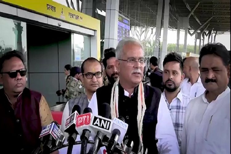 भूपेश-लखमा ने ईवीएम पर उठाए सवाल, तो शिवरतन-केदार ने किया पलटवार