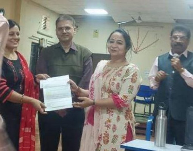 अमलीडीह में कैंसर की रोकथाम के लिए जागरूकता अभियान