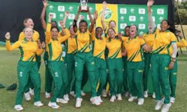 दक्षिण अफ्रीका ने विश्व कप से पहले भारत दौरे के लिए आयरलैंड सीरीज से अंडर-19 महिला टीम को बरकरार रखा