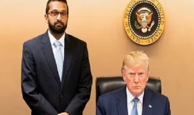 भारतीय मूल के कश पटेल होंगे एफबीआई के नए निदेशक