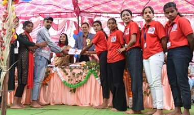 राष्ट्रीय सेवा योजना के सात दिवसीय शिविर का हुआ समापन