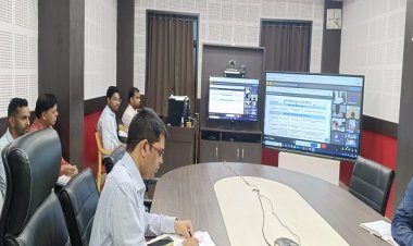 कलेक्टर ने ली समय सीमा की बैठक, दिए ये निर्देश...