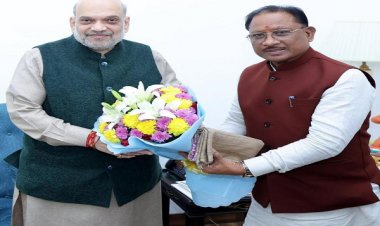 बस्तर ओलंपिक व पुलिस अवार्ड कार्यक्रम में शामिल होंगे अमित शाह