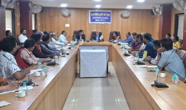 स्थानीय निर्वाचन निष्पक्षता, पारदर्शिता और सुचारू संचालन हमारा उद्देश्य - कलेक्टर