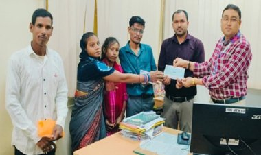 बिहान योजना के माध्यम से प्राप्त हुई बीमित राशि: