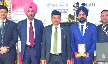 छत्तीसगढ़ पुलिस ने बैंक ऑफ बड़ौदा के साथ वेतन पैकेज समझौता ज्ञापन पर किए हस्ताक्षर