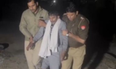 अर्जुन अवार्डी पहलवान के पति से सोने की चेन लूटने वाले बदमाश पुलिस मुठभेड़ में गिरफ्तार