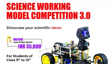 कलिंगा विश्वविद्यालय में विज्ञान कार्य मॉडल प्रतियोगिता 3.0 का आयोजन